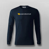 PNB Logo Tee - Proud Financial Institution Wear by Teez