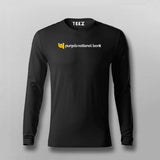 PNB Logo Tee - Proud Financial Institution Wear by Teez