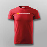 PNB Logo Tee - Proud Financial Institution Wear by Teez