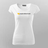 PNB Logo - Women's Professional Tee