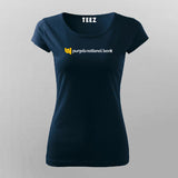 PNB Logo - Women's Professional Tee