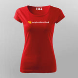 PNB Logo - Women's Professional Tee