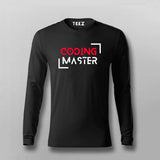 Coding Master T-shirt For Men Online India