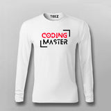 Coding Master T-shirt For Men Online India