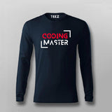 Coding Master T-shirt For Men Online India