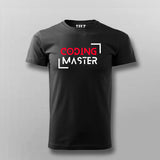 Coding Master T-shirt For Men Online India