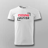 Coding Master T-shirt For Men Online India