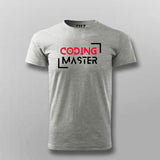 Coding Master T-shirt For Men Online India