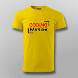 Coding Master T-shirt For Men Online India