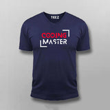 Coding Master T-shirt For Men Online India