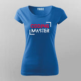 Coding Master T-shirt For Women Online India