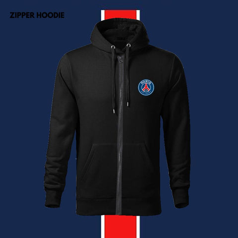 psg-black-zipper-hoodie