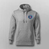 PSG H Cotton & Zipper Hoodie for Men Paris Saint-Germain