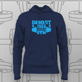 Dammit 1966 Gym  –  Vintage Fitness Vibes T-Shirt For Women