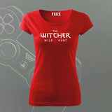 The Witcher T-Shirt for Women | Legendary Monster Slayer Tee