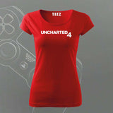 Uncharted T-Shirt for Women | Adventure Awaits