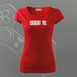 Resident Evil 2 T-Shirt for Women - Survival Horror Style