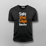 Sahi khel gaya bancho  Men's T-Shirt & hoodie