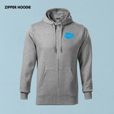 Salesforce Cotton & Zip Hoodies - For Cloud Innovators