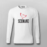 Sexmane T-Shirt & Hoodie for Men - Bold & Unique Style