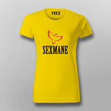 Sexmane T-Shirt & Hoodie for Women - Bold & Unique Style