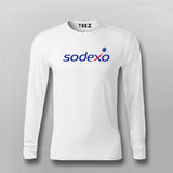 Sodexo Logo T-shirt For Men