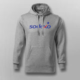 Sodexo Logo Hoodies For Men