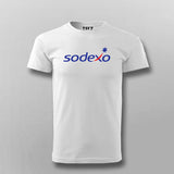 Sodexo Logo T-shirt For Men