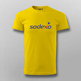 Sodexo Logo T-shirt For Men