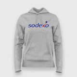 Sodexo Logo T-Shirt For Women