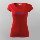 Sodexo Logo T-Shirt For Women