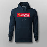 Spicejet Logo T-shirt For Men