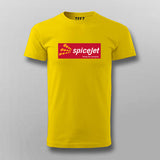 Spicejet Logo T-shirt For Men