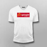 Spicejet Logo T-shirt For Men