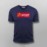 Spicejet Logo T-shirt For Men