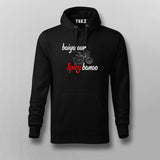 Baiya Aur Spicy Banao Hoodie For Men