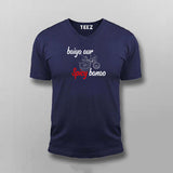 Baiya Aur Spicy Banao T shirt For Men