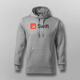 Swift Programmer Hoodies & Zipper Hoodies for Men by Teez