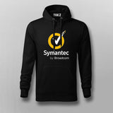 Symantec Men's Hoodie - Cybersecurity Professional Wear by Teez