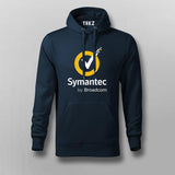 Symantec Men's Hoodie - Cybersecurity Professional Wear by Teez