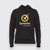 Symantec Women's Hoodie - Cybersecurity Professional Wear by Teez