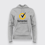 Symantec Women's Hoodie - Cybersecurity Professional Wear by Teez