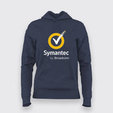 Symantec Women's Hoodie - Cybersecurity Professional Wear by Teez