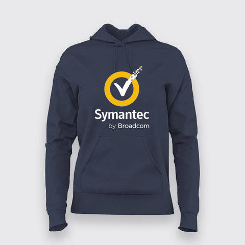 Symantec Women's Hoodie - Cybersecurity Professional Wear by Teez