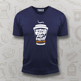 "Cup of Positivi-Tea Coffee T-Shirt for Men"