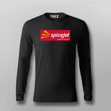 Spicejet Logo T-shirt For Men