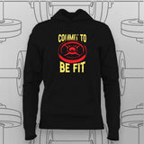 Commit to Be Fit Hoodie For Women – Fitness Motivation Apparel