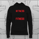 Witness Fitness Hoodie For Women – Power Through Every Rep