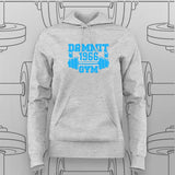 Dammit 1966 Gym  –  Vintage Fitness Vibes Hoodie For Women