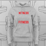 Witness Fitness T-Shirt For Women – Power Through Every Rep